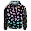 AOPH-U-Ani-LiveTinyDieNeve-Wbr-210809NA10 @ Water Bear Live Tiny Die Never-Water Bear Live Tiny Die Never All Over Print Hoodie