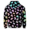 AOPH-U-Ani-LiveTinyDieNeve-Wbr-210809NA10 @ Water Bear Live Tiny Die Never-Water Bear Live Tiny Die Never All Over Print Hoodie