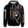 AOPH-U-Dog-AmerFlagZipp-RotWei-210809NA10 @ Rottweiler American Flag Zipper-Rottweiler Usa Flag Zipper All Over Print Hoodie