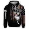 AOPH-U-Dog-AmerFlagZipp-Schzer-210809NA10 @ Schnauzer American Flag Zipper-Schnauzer Usa Flag Zipper All Over Print Hoodie