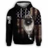 AOPH-U-Dog-AmerFlagZipp-Pug-210809NA10 @ Pug American Flag Zipper-Pug Usa Flag Zipper All Over Print Hoodie