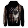 AOPH-U-Dog-AmerFlagZipp-Pug-210809NA10 @ Pug American Flag Zipper-Pug Usa Flag Zipper All Over Print Hoodie
