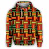 AOPH-U-Ctry-AfriPrinPtn-Afri-210809NA10 @ African Print Pattern-African Pattern All Over Print Hoodie