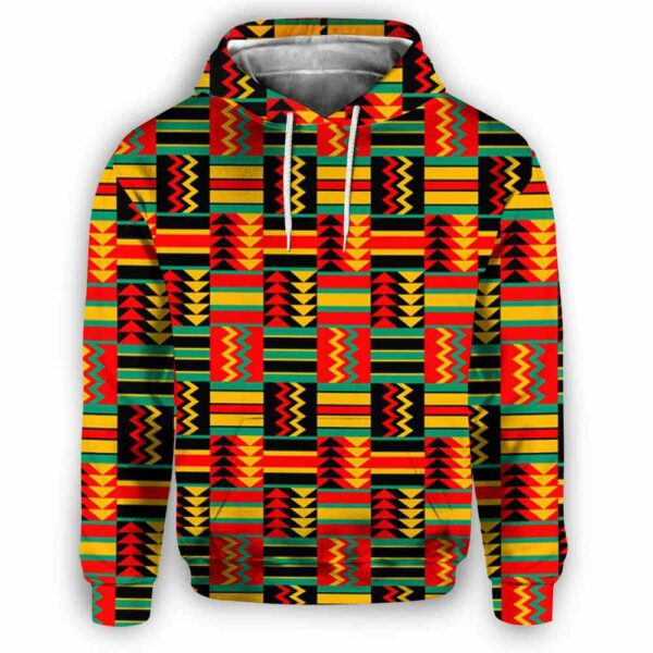 AOPH-U-Ctry-AfriPrinPtn-Afri-210809NA10 @ African Print Pattern-African Pattern All Over Print Hoodie