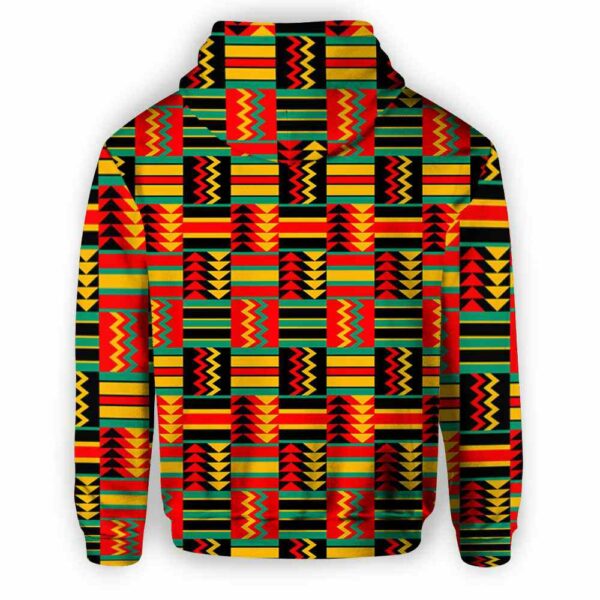 AOPH-U-Ctry-AfriPrinPtn-Afri-210809NA10 @ African Print Pattern-African Pattern All Over Print Hoodie