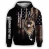 AOPH-U-Dog-AmerFlagZipp-GerShe-210809NA10 @ German Shepherd American Flag Zipper-German Shepherd Usa Flag Zipper All Over Print Hoodie