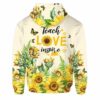 AOPH-U-Job-LoveSunf-T5-210906VY10 @ Math Teacher Love Sunflowers-Math Teacher Sunflower Teach Love Inspire All Over Print Hoodie