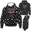 AOPH-U-Job-TeacHear-Mtcer-210906VY10 @ Music Teacher Teaching Heart-Music Teacher Teaching Is Work Of Heart All Over Print Hoodie