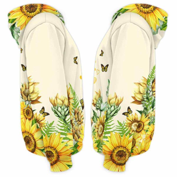 AOPH-U-Job-LoveSunf-Sped-210906VY10 @ Sped Teacher Love Sunflowers-Sped Teacher Sunflower Teach Love Inspire All Over Print Hoodie