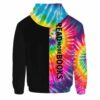 AOPH-U-Job-ReadMoreBook-T11-210908VY10 @ Librarian Read More Books-Librarian Tie Dye Read More Books All Over Print Hoodie