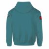 AOPH-U-Nur-TealShir-Nur-210909NA10 @ Nurse Teal Shirt-Nurse Nurse Shirt Teal All Over Print Hoodie