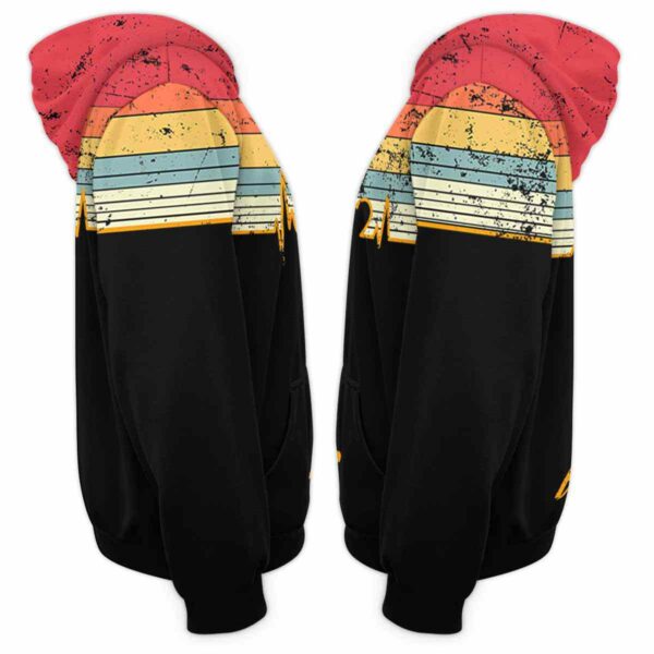 AOPH-U-Job-BusBoss-Sbdr-211001NA10 @ Bus Driver Bus Boss-School Bus Driver Retro Bus Boss All Over Print Hoodie