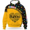 AOPH-U-Job-ColoSchoBus-Sbdr-211001NA10 @ Bus Driver Colorful School Bus-School Bus Driver Heart Love Colorful Hands All Over Print Hoodie