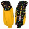 AOPH-U-Job-ColoSchoBus-Sbdr-211001NA10 @ Bus Driver Colorful School Bus-School Bus Driver Heart Love Colorful Hands All Over Print Hoodie