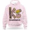 AOPH-U-Job-KindPinkLeop-Sc14-210928VA10 @ Kindergarten Pink Leopard-Kindergarten Pink Leopard All Over Print Hoodie