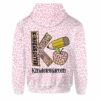 AOPH-U-Job-KindPinkLeop-Sc14-210928VA10 @ Kindergarten Pink Leopard-Kindergarten Pink Leopard All Over Print Hoodie