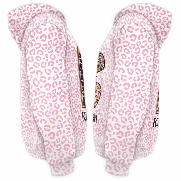 AOPH-U-Job-KindPinkLeop-Sc14-210928VA10 @ Kindergarten Pink Leopard-Kindergarten Pink Leopard All Over Print Hoodie