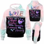 AOPH-U-Job-PastLove-Dgrm-210928VA10 @ Dog Groomer Pastel Love-Dog Groomer Pastel Love Brushy All Over Print Hoodie