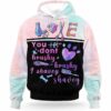 AOPH-U-Job-PastLove-Dgrm-210928VA10 @ Dog Groomer Pastel Love-Dog Groomer Pastel Love Brushy All Over Print Hoodie