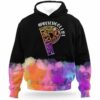 AOPH-U-Job-WateColo-Sc21-210928VA10 @ Preschool Watercolor colorful-Pre School Watercolor Preschoollife All Over Print Hoodie