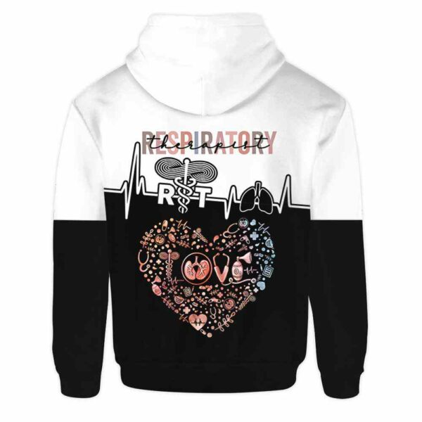 AOPH-U-Nur-RetrHear-ResThe-210928VA10 @ Respiratory Therapist Retro Heartbeat-Respiratory Therapist Retro Love Heartbeat All Over Print Hoodie