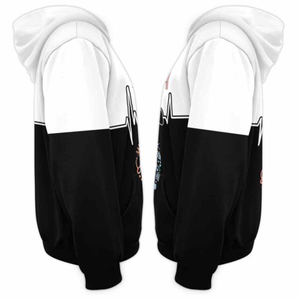 AOPH-U-Nur-RetrHear-ResThe-210928VA10 @ Respiratory Therapist Retro Heartbeat-Respiratory Therapist Retro Love Heartbeat All Over Print Hoodie