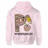 AOPH-U-Job-KindPinkLeop-Sc21-210928VA10 @ Preschool Kindergarten Pink Leopard-Pre School Pink Leopard Preschoollife All Over Print Hoodie