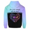 AOPH-U-Nur-TealPurpGrd-ResThe-210928VA10 @ Respiratory Therapist Teal Purple Gradient-Respiratory Therapist Teal Purple Love Works Willingly All Over Print Hoodie