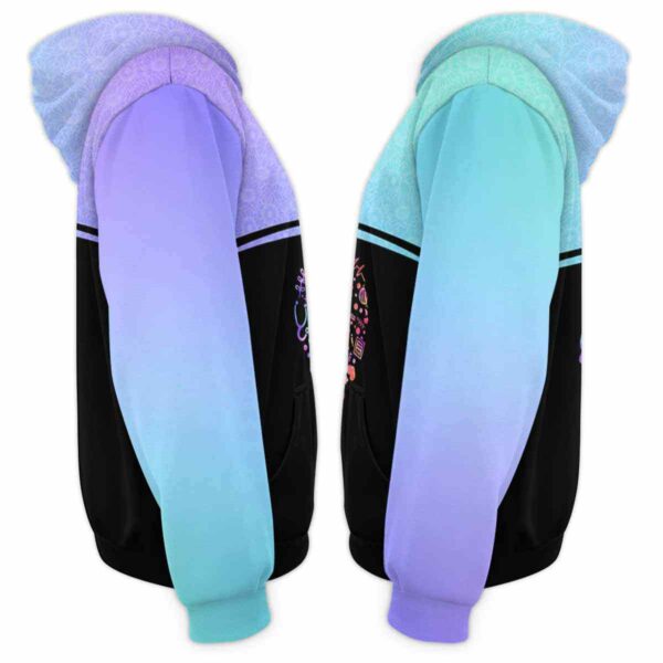 AOPH-U-Nur-TealPurpGrd-ResThe-210928VA10 @ Respiratory Therapist Teal Purple Gradient-Respiratory Therapist Teal Purple Love Works Willingly All Over Print Hoodie