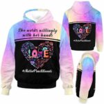 AOPH-U-Nur-PastGrd-N14-210928VA10 @ Nurse Practitioner Pastel Gradient-Nurse Practitioner Heart Love Pastel All Over Print Hoodie