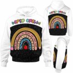 AOPH-U-Job-RainSpedCrew-Sped-210928NA10 @ Sped Teacher Rainbow Sped Crew-Sped Teacher Leopard Rainbow Sped Crew All Over Print Hoodie