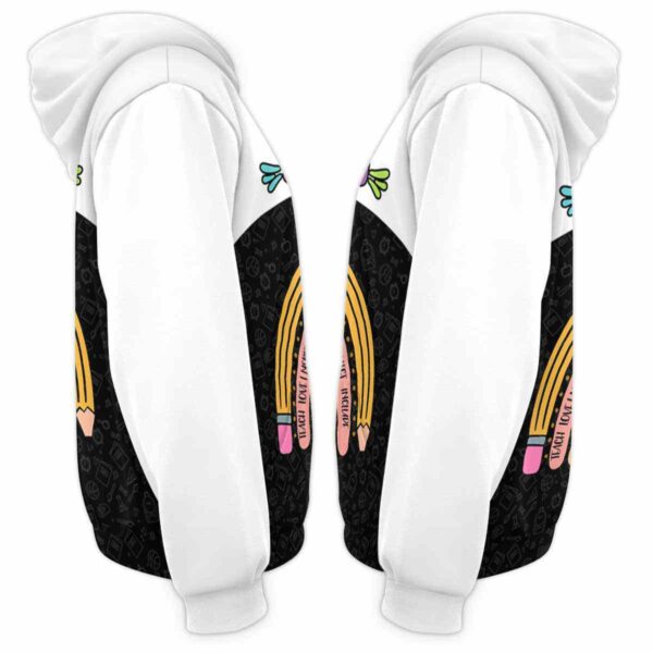 AOPH-U-Job-RainSpedCrew-Sped-210928NA10 @ Sped Teacher Rainbow Sped Crew-Sped Teacher Leopard Rainbow Sped Crew All Over Print Hoodie