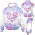 AOPH-U-Job-WateHear-T14-210930VY10 @ Science Teacher Watercolor Heart-Science Teacher Watercolor Heart All Over Print Hoodie
