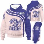 AOPH-U-Job-2ndGradLine-Sc2-210925NA10 @ 2nd Grade 2nd Grade Line-2Nd Grade Teacher Navy Line All Over Print Hoodie