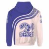 AOPH-U-Job-2ndGradLine-Sc2-210925NA10 @ 2nd Grade 2nd Grade Line-2Nd Grade Teacher Navy Line All Over Print Hoodie