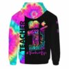 AOPH-U-Job-1stGradTieDye-Sc1-210927NA10 @ 1st Grade Tie Dye-1St Grade Teacher Tie Dye Teacher Life All Over Print Hoodie