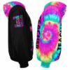 AOPH-U-Job-1stGradTieDye-Sc1-210927NA10 @ 1st Grade Tie Dye-1St Grade Teacher Tie Dye Teacher Life All Over Print Hoodie