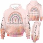 AOPH-U-Job-SeeTheAbleNotThe-Sped-210928NA10 @ Sped Teacher See the Able Not the Lable-Sped Teacher Rainbow See Able Not Label All Over Print Hoodie