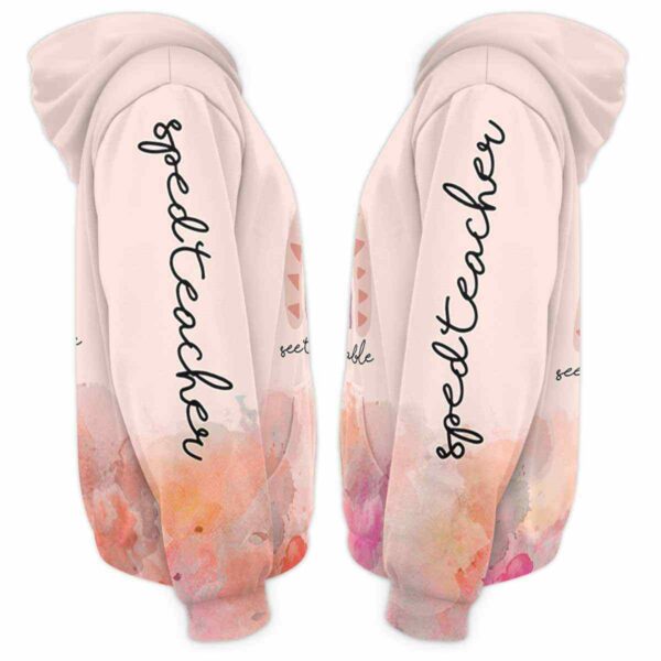 AOPH-U-Job-SeeTheAbleNotThe-Sped-210928NA10 @ Sped Teacher See the Able Not the Lable-Sped Teacher Rainbow See Able Not Label All Over Print Hoodie