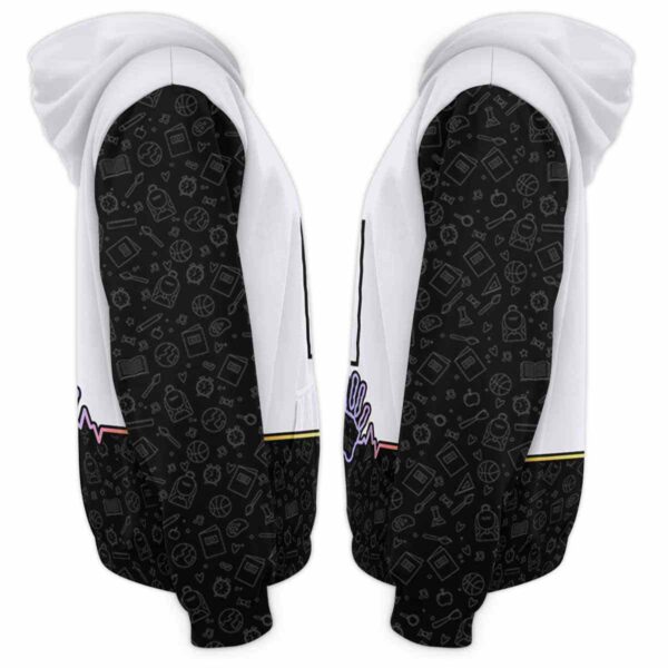 AOPH-U-Job-CoffAndData-Sped-210929NA10 @ Sped Teacher Coffee And Data-Sped Teacher Sped Squad First Coffee Then Data All Over Print Hoodie