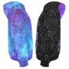 AOPH-U-Nur-GlxyBonePtn-RadTec-210928VA10 @ Xray Tech Galaxy Bones Pattern-Radiology Galaxy Bone Pattern All Over Print Hoodie