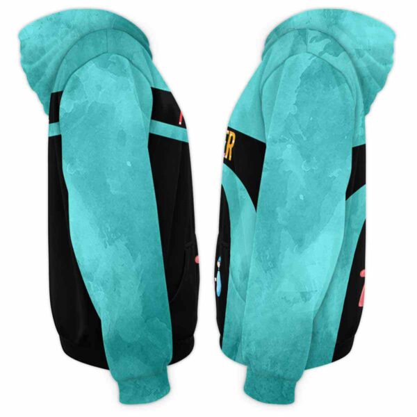 AOPH-U-Job-LiveLoveTeacColo-T18-211001VA10 @ Preschool Teacher Live Love Teach Colorful-Preschool Teacher Live Love Teach Colorful Hoodie