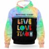AOPH-U-Job-LiveLoveTeac-6Tcer-211001VA10 @ 6th Grade Teacher Live Love Teach-6Th Grade Teacher Live Love Teach Hoodie
