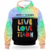 AOPH-U-Job-LiveLoveTeac-PreK-211001VA10 @ Pre K Teacher Live Love Teach-Pre K Teacher Live Love Teach Hoodie