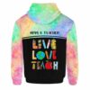 AOPH-U-Job-LiveLoveTeac-PreK-211001VA10 @ Pre K Teacher Live Love Teach-Pre K Teacher Live Love Teach Hoodie