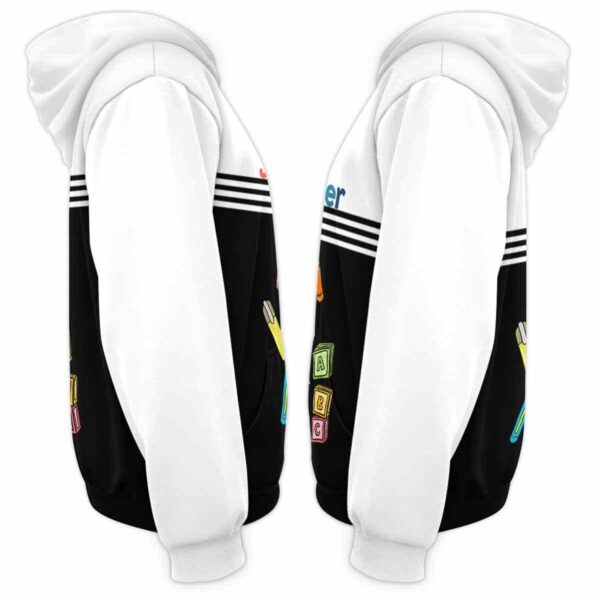 AOPH-U-Job-ITeacTinyHuma-3Tcer-211001VA10 @ 3rd Grade Teacher I teach tiny humans-3Rd Grade Teacher I Teach Tiny Humans Hoodie