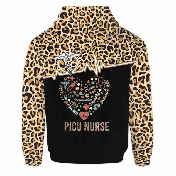 AOPH-U-Nur-SheWorkWill-N13-211001VA10 @ Picu Nurse She works willingly-Picu Nurse She Works Willingly Hoodie
