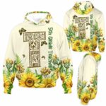 AOPH-W-Job-SflTeac-5Tcer-211001VA10 @ 5th Grade Teacher Sunflower Teacher-5Th Grade Teacher Sunflower Teacher Hoodie