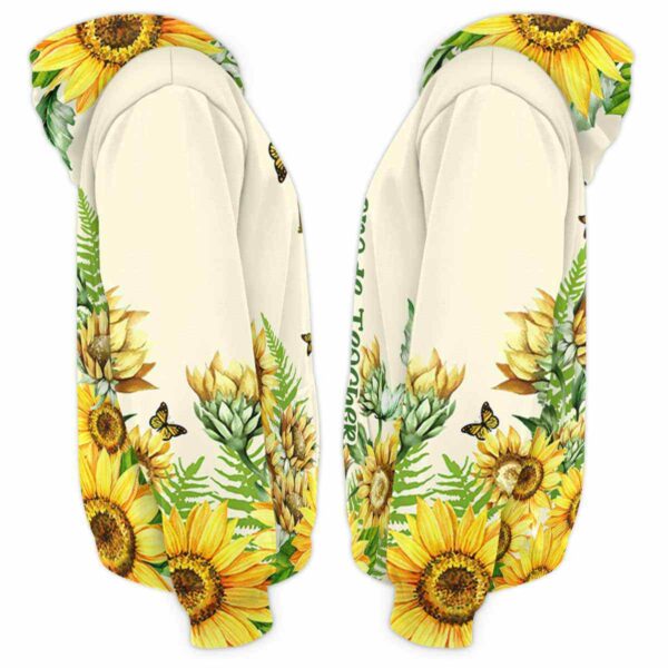 AOPH-W-Job-SflTeac-5Tcer-211001VA10 @ 5th Grade Teacher Sunflower Teacher-5Th Grade Teacher Sunflower Teacher Hoodie