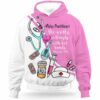 AOPH-U-Nur-PinkDoodTool-N14-211001VA10 @ Nurse Practitioner Pink Doodle Tools-Nurse Practitioner Pink Doodle Tools Hoodie